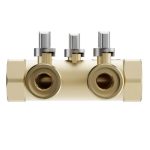 Multiline vízlágyító bypass szelep 1"