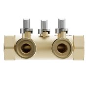 Multiline vízlágyító bypass szelep 1"