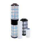 USTM Mosható hálós üledék-szűrőbetét BigBlue 20 x 4,5" hideg és meleg vízhez - 150 mikron