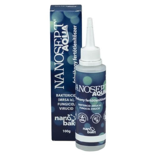 Nanosept Aqua fertőtlenítő víztisztítókhoz 100 g