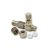 Áramlásszabályzó tűszelep 1/4" cső x 1/4" cső