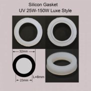   UV-lámpa tömítőgyűrű (szilikon) 25W-150W LUXE STYLE UV-lámpához
