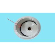PurePro zuhanyszűrő tömítőgyűrű belső 56x2,0 mm