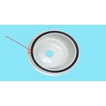 PurePro zuhanyszűrő tömítőgyűrű középső 65x3,5 mm