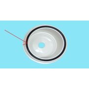 PurePro zuhanyszűrő tömítőgyűrű középső 65x3,5 mm