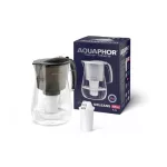 Aquaphor Orleans Víztisztító kancsó - fekete