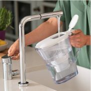   AQUA OPTIMA Liscia 2.5L kancsó - 1 db Evolve+ szűrőbetéttel