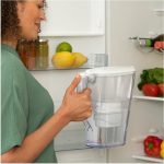 AQUA OPTIMA Liscia 2.5L kancsó - 1 db Evolve+ szűrőbetéttel