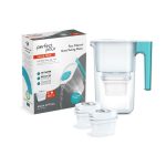 AQUA OPTIMA Perfect Pour 2.4L kancsó - 3 db Evolve+ szűrőbetéttel