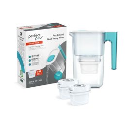   AQUA OPTIMA Perfect Pour 2.4L kancsó - 3 db Evolve+ szűrőbetéttel