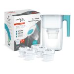 AQUA OPTIMA Perfect Pour 3.6L kancsó - 6 db Evolve+ szűrőbetéttel