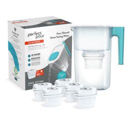   AQUA OPTIMA Perfect Pour 3.6L kancsó - 6 db Evolve+ szűrőbetéttel