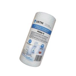   USTM Üledék-szűrőbetét polipropilén szál tekercselt 5 x 2,5" - FCPP 50 mikron