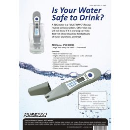 PurePro TDS mérő műszer