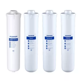 Aquaphor Quattro szűrőbetét szett (K2, K3, K5, K7)