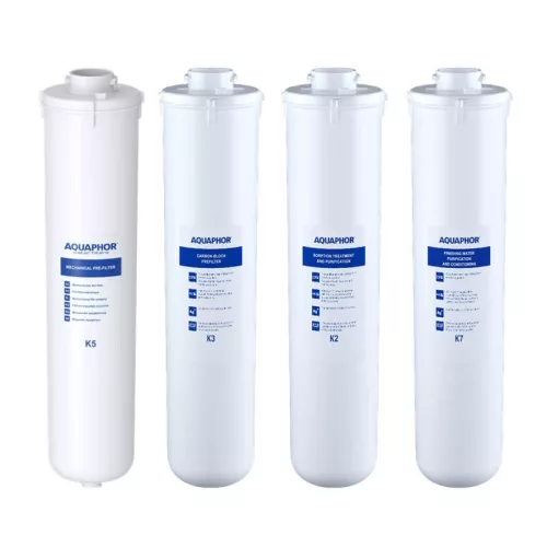 Aquaphor Quattro szűrőbetét szett (K2, K3, K5, K7)