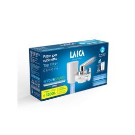   LAICA Genova METAL STOP rendszerű csapra szerelhető mikroplasztik-stop vízszűrő