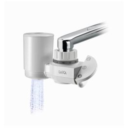   LAICA 3 állásos MikroPLASTIK-STOP és METAL STOP HYDROSMART rendszerű csapra szerelhető vízszűrő