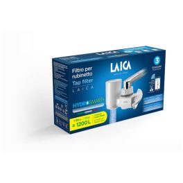   LAICA 3 állásos MikroPLASTIK-STOP és METAL STOP HYDROSMART rendszerű csapra szerelhető vízszűrő