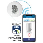 LAICA 3 állásos MikroPLASTIK-STOP és METAL STOP HYDROSMART rendszerű csapra szerelhető vízszűrő