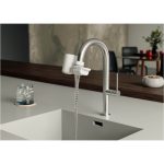 LAICA 3 állásos MikroPLASTIK-STOP és METAL STOP HYDROSMART rendszerű csapra szerelhető vízszűrő