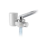 LAICA Genova HYDROSMART rendszerű csapra szerelhető mikroplasztik-stop vízszűrő + LAICA fém palack