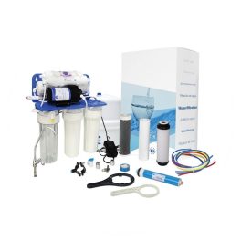   Aquafilter RO 6 ozmózis víztisztító - nyomásfokozó pumpával