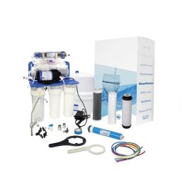   Aquafilter RO 7 ozmózis víztisztító - nyomásfokozó pumpával