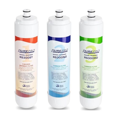 PurePro RO előszűrőbetét szett-3 "ERS" szériához - Quick change