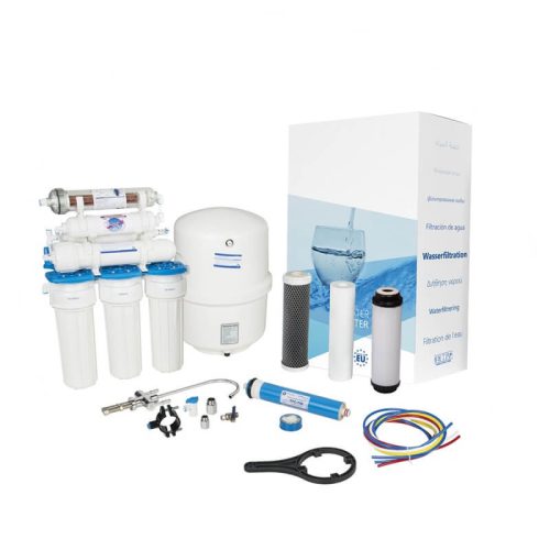 Aquafilter RO 7  Plusz ozmózis víztisztító - dupla csappal (RX75259516)