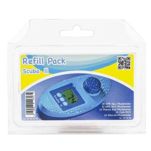 Lovibond Refill Pack teszt tabletta csomag SCUBA II-höz