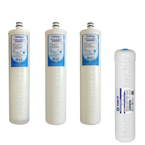 PurePro szűrőbetét szett-4 S300 szériás UF készülékhez