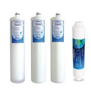   PurePro elő+utószűrőbetét szett-4 "S" szériás RO-ozmózis készülékhez - Quick change