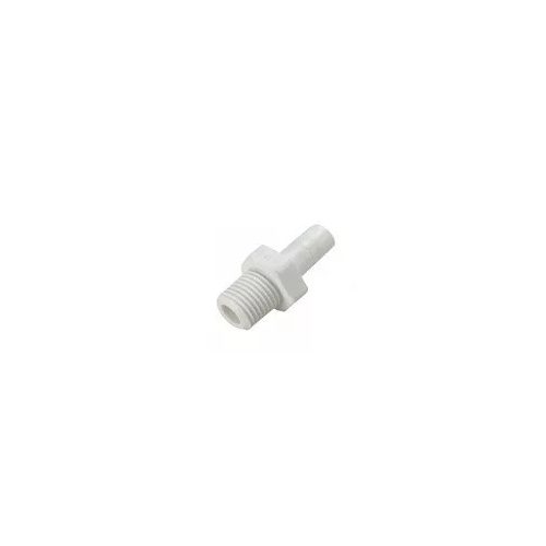 Tömlős külsőmenetes egyenes bekötő-idom 3/8" menet x 1/4" tömlő vég