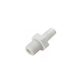 Tömlős külsőmenetes egyenes bekötő-idom 3/8" menet x 1/4" tömlő vég