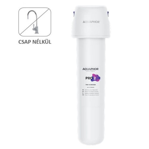 Aquaphor Solo PRO víztisztító-csaptelep nélkül