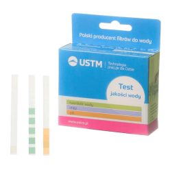 USTM Vízkeménység-klór-pH teszter