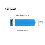 Vontron 3012-400 GPD RO membrán szűrőbetét -  2 db