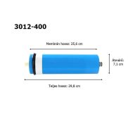 Vontron 3012-400 GPD RO membrán szűrőbetét -  2 db