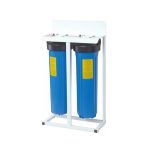 Nagy teljesítményű központi víztisztító, 2 lépcsős