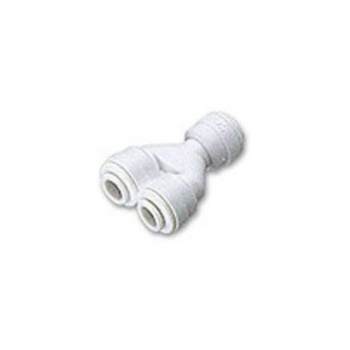 "Y" elosztó-idom 1/4" cső x 1/4" cső x 1/4" cső - Quick
