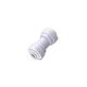 Egyenes összekötő-idom 1/4" cső x 1/4" cső - Quick