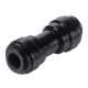 Egyenes összekötő-idom 8 mm cső x 8 mm cső - Quick