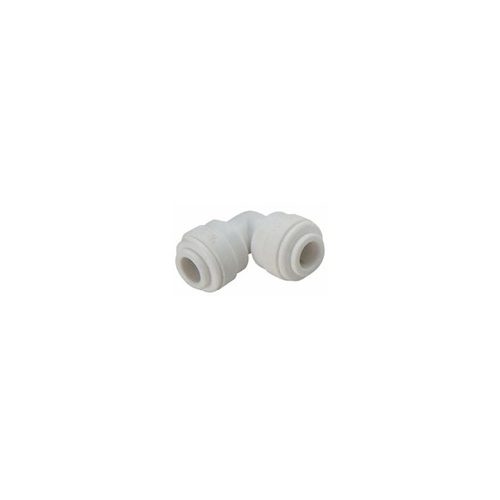 "L" könyök összekötő-idom 1/4" cső x 1/4" cső - Quick