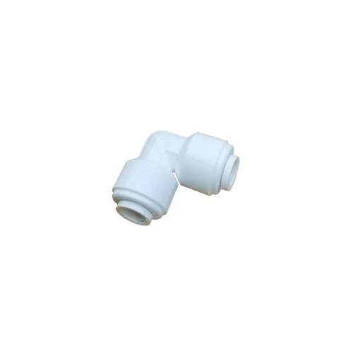 "L" könyök összekötő-idom 1/4" cső x 1/4" cső - Quick
