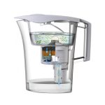 LAICA Predator vízszűrő kancsó, baktériumszűrős-FEHÉR