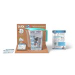 LAICA mikroplasztik- Stop vízszűrő kancsó mechanikus kijelzővel (kancsó + mikroplastic-stop szűrőbetét + 3 db bi-flux szűrőbetét)