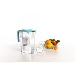 LAICA mikroplasztik- Stop vízszűrő kancsó mechanikus kijelzővel (kancsó + mikroplastic-stop szűrőbetét + 3 db bi-flux szűrőbetét)