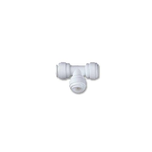 "T" elosztó-idom 3/8" cső x 3/8" cső x 3/8" cső - Quick