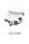 UV lámpa készlet UV-1011 - 6W - 1GPM-1x4P